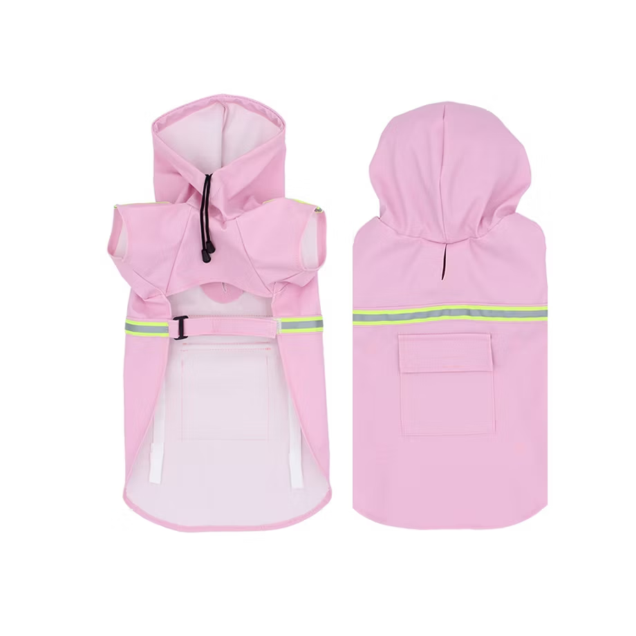 Manteau Imperméable pour Chien — Élégant & Ultra-Résistant à la Pluie